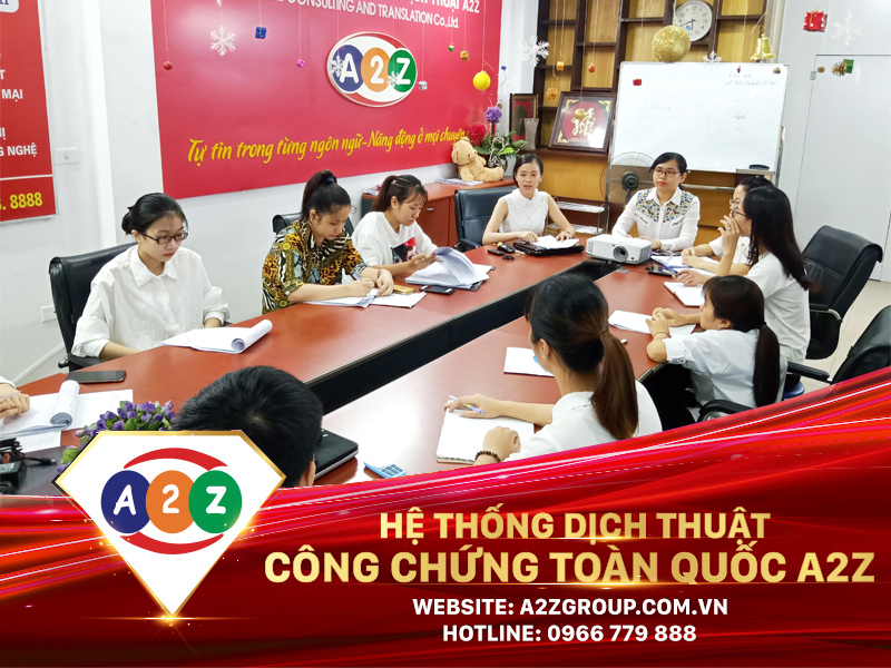Dịch Tiếng Bồ Đào Nha Chuyên Ngành Tại A2Z Huyện Phù Mỹ