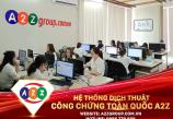 Dịch Tiếng Hán Nôm Chuyên Ngành Tại A2Z Huyện Phù Mỹ