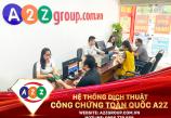 Dịch Tiếng Đài Loan Chuyên Ngành Tại A2Z Huyện Phù Mỹ
