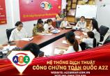 Dịch Tiếng Bồ Đào Nha Chuyên Ngành Tại A2Z Huyện Phù Mỹ