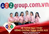 Dịch Hợp Đồng Tiếng Myanmar Tại A2Z Huyện Hoài Nhơn
