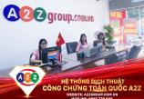 Dịch Thuật Công Chứng Tiếng Nga Tại A2Z Huyện Hoài Nhơn – Địa Chỉ Uy Tín, Nhanh Chóng Và Chính Xác