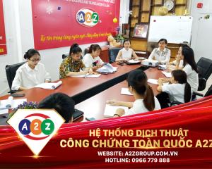 Dịch Tiếng Bồ Đào Nha Chuyên Ngành Tại A2Z Huyện Phù Mỹ