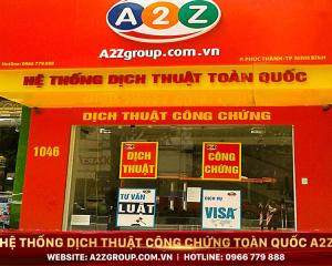 Dịch Tiếng Ả Rập Chuyên Ngành Tại A2Z Huyện Phù Mỹ